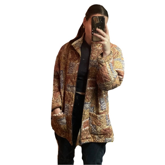 Handmade Quilted Jacket - Picture 6 of 8